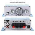 thumbnail image 4 of Mini Digital Car Auto Amplifier Hifi Audio Music CD DVD MP3 FM Player, 4 Channel Powerful with DSP Sound Modes, 4 of 7