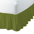 thumbnail image 3 of 100% Egyptian Cotton 1 PCs Ruffled BedSkirt 15 inches (Sage,Full), 3 of 5