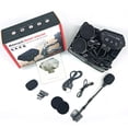thumbnail image 2 of Casco de motocicleta con intercomunicador Bluetooth para grupo de motociclistas, 150 metros, 2 of 2