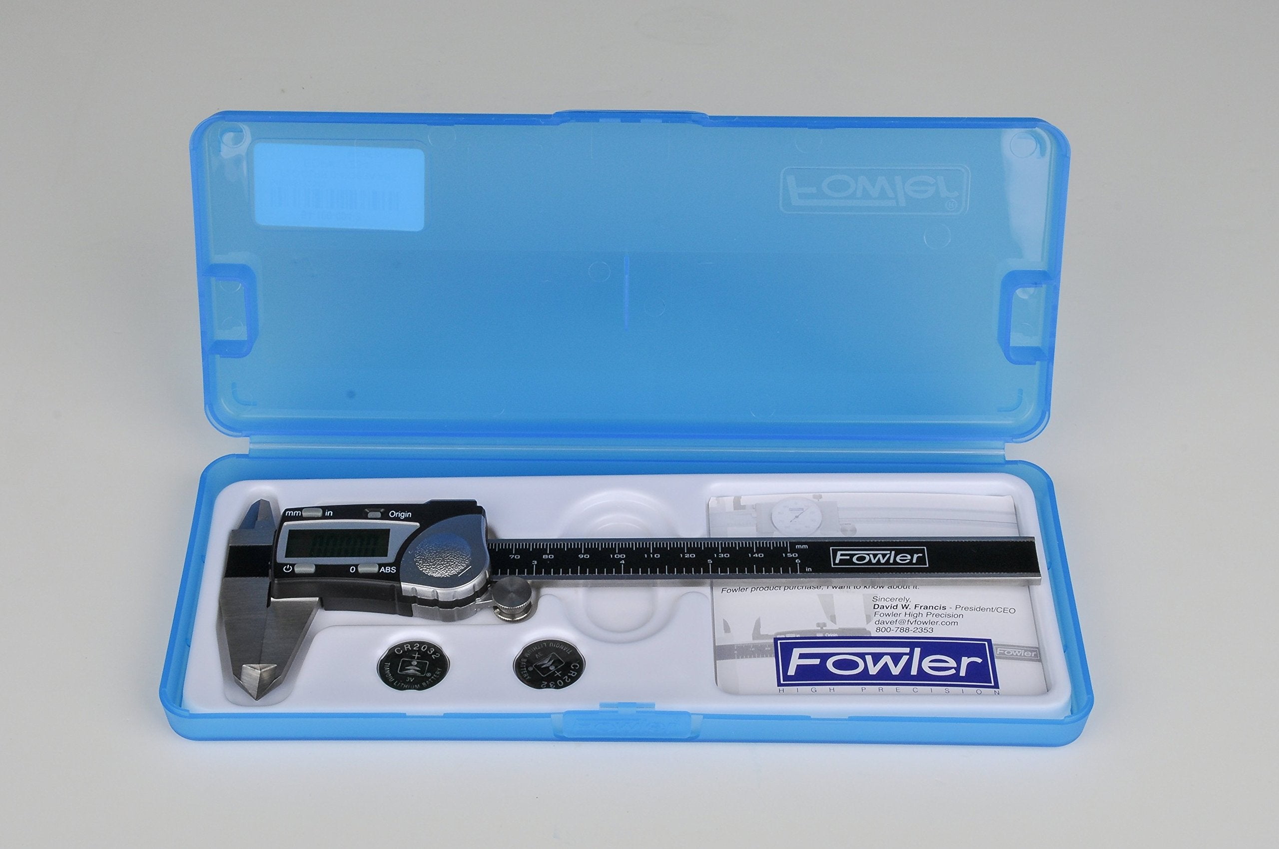 Fowler 54-100-004-2 Fowler 0-4" Economy Digital Caliper