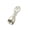 White, variant on Drrntien 1.2m Travel USB to DC5521 Power Adapter Cable Male to Male Connectors Wire Line