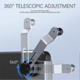 thumbnail image 2 of For Tesla Model 3/Y/Highland Car Phone Holder Central Control Screen Side Magnetic Suction Navigation Mount, 2 of 5