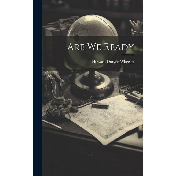 Are We Ready (Hardcover)