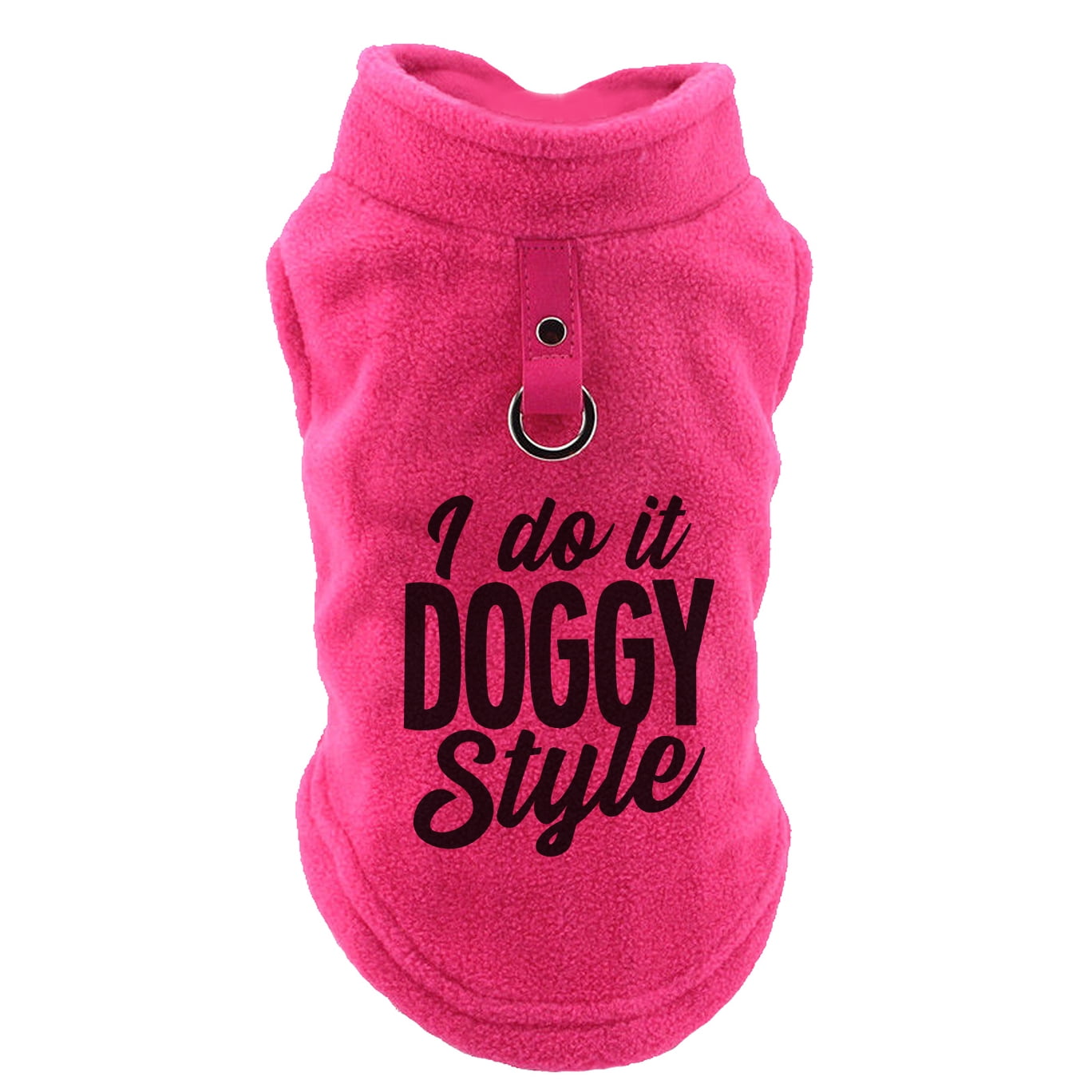 Dog Shirt Vest Tee for Puppy Animal I Do it Doggy Style Funny TShirt