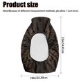thumbnail image 7 of Uorisanigo ATV Seat Cover Waterproof Bohemian Elephant Motorcycle Seat Cover Four Wheeler Suitable for Most ATV Polaris Sportsman Scrambler Foreman Honda Rancher Accessories for Men, 7 of 7