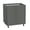 Grey, variant on 27" Base Cabinet High Double Door with Black Matte door