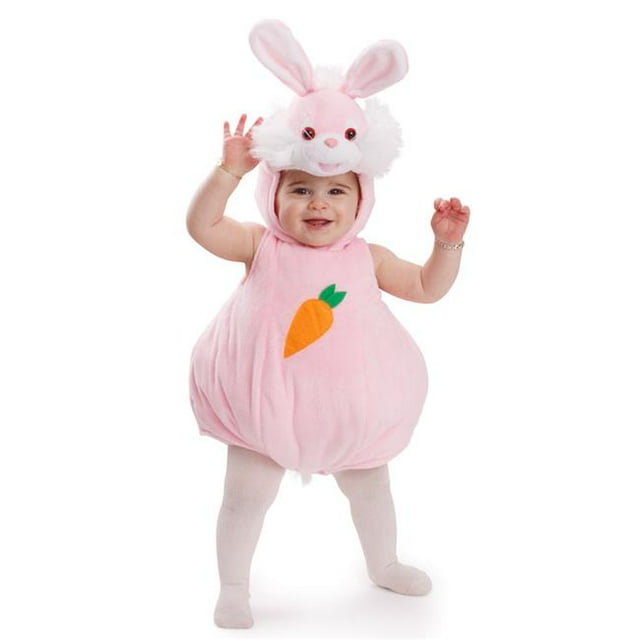 Pink Bunny Rabbit Costume for 6 to 12 Months Baby