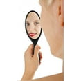 thumbnail image 3 of Beautify Beauties Hair Brush with Mirror - Black, for All Hair Types, Wet or Dry, 3 of 7