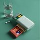 thumbnail image 5 of Pill Organizer Pill Box Weeky 7 Days Medical Organizer Case Dispensador de división para la tableta Suplemento de aceite de pescado para el verde adulto Inevent HA028197-01, 5 of 7