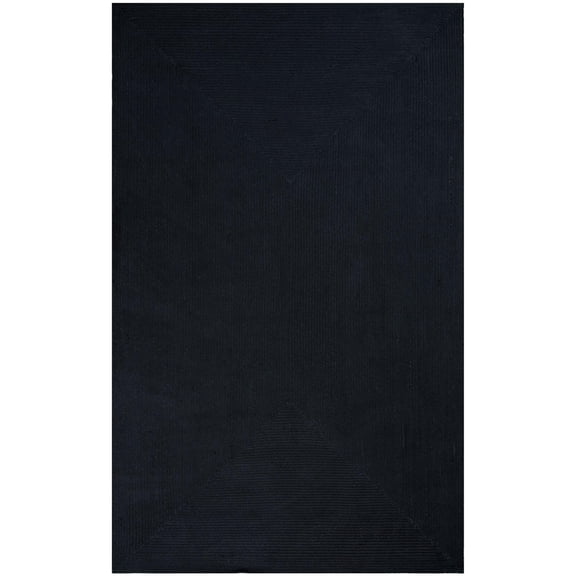 Rizzy Rugs Pavilion Area Rug PAV671 Casual Charcoal, 8' 9" x 11' 9", Charcoal