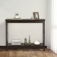 ZENSTYLE Slim Small Space Console Table, Long Narrow for Behind Couch
