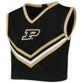 thumbnail image 2 of Girls Youth Black Purdue Boilermakers Two-Piece Cheer Set, 2 of 6