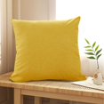 thumbnail image 1 of Feltree Lumbar Support Pillow 15.75 Inch for Sofa and Bed, Solid Color Throw Cushion with Removable Cover, Multi-Use Ergonomic Back Rest for Living Room Office Car, 1 of 8