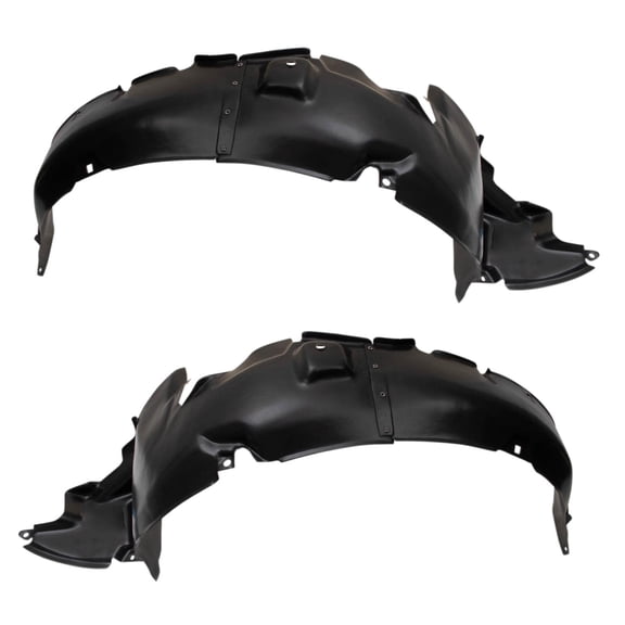 TRQ Inner Fender Liner Set Fits Select 2003-2004 Hyundai Tiburon HY1248110 HY1249110