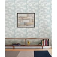 thumbnail image 2 of Brewster Integrate Blue Geometric Wallpaper, 2 of 2