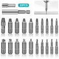 thumbnail image 4 of Damaged Screw Extractor Breakage Bolt Extractor Drill Bits Guide Set Broken Easy Out Fastener Kit, 4 of 9