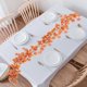 thumbnail image 5 of Seyotauo Fall Garland, Fall Decorations for Home, Hanging Maple Fall Leaves Garland, Artificial Autumn Thanksgiving Decor Outdoor Indoor for Wedding Party Fireplace Mantle Decorations, 5 of 6