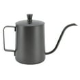 thumbnail image 2 of Café Vierta Sobre Café Hervidor Hervidor de Acero Inoxidable Estrecho GOTEO CAPE DE CAFÉ CAFÉ DE CAFÉ, 2 of 7