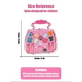 thumbnail image 6 of Beauty Makeup Bag Toy for Girls, Small Children's Handbag, Princess Washable, Pretend Toy, Non-toxic and Safe Birthday Gift, 6 of 6