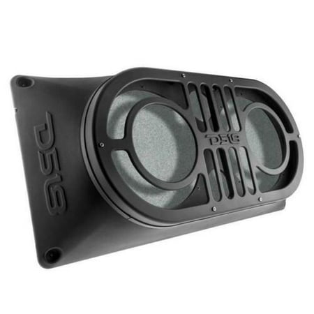 DS18 Jeep Wrangler JK JKU JL 2007-2019 Tailgate Speaker Enclosure RGB (Best Speakers For Jeep Jk)