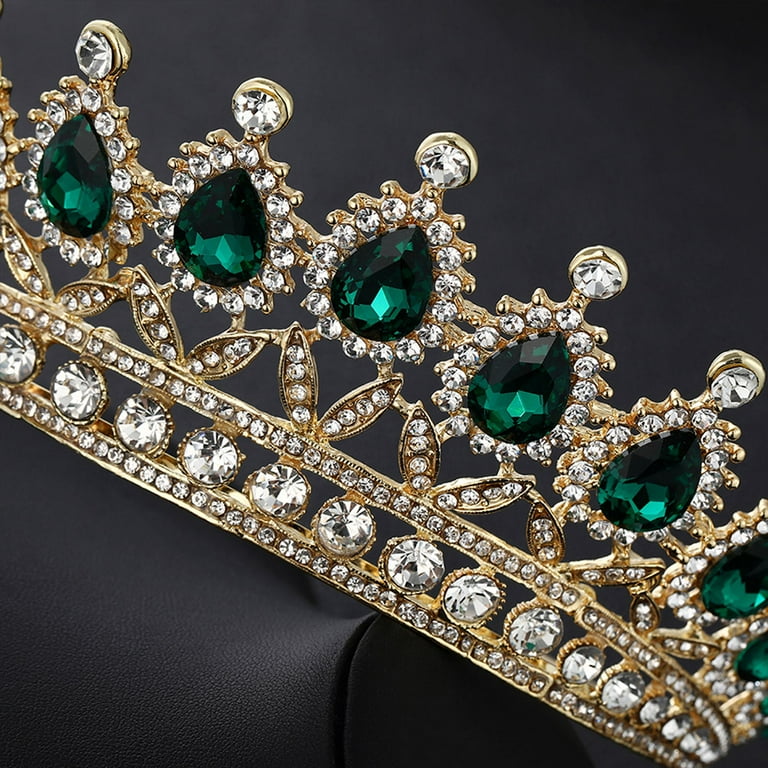 Elegant Jewelry, 1 Set Unique Bride Crown Necklace Earring Set Elegant Jewelry Wedding Dress Accessories Costume Accessory for Women Female (Green) - Walmart.com Elegant Jewelry, 1 Set Unique Bride Crown Necklace Earring Set Elegant Jewelry Wedding Dress Accessories Costume Accessory for Women Female (Green) - Walmart.com