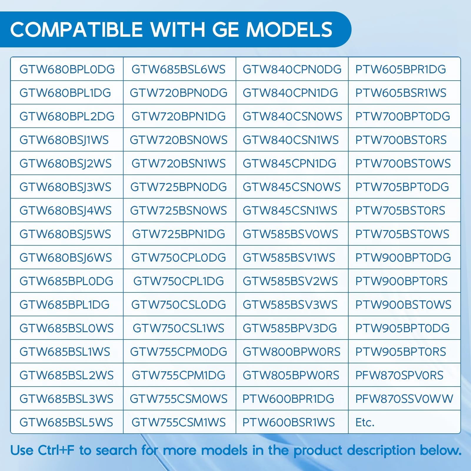 WH13X26637 Washer Water Inlet Valve Compatible with G.E Washer, Replacement Part WH13X24058,WH13X26637-25PK,4546358, AP6282070, PS12171559, EAP12171559, PD00037665