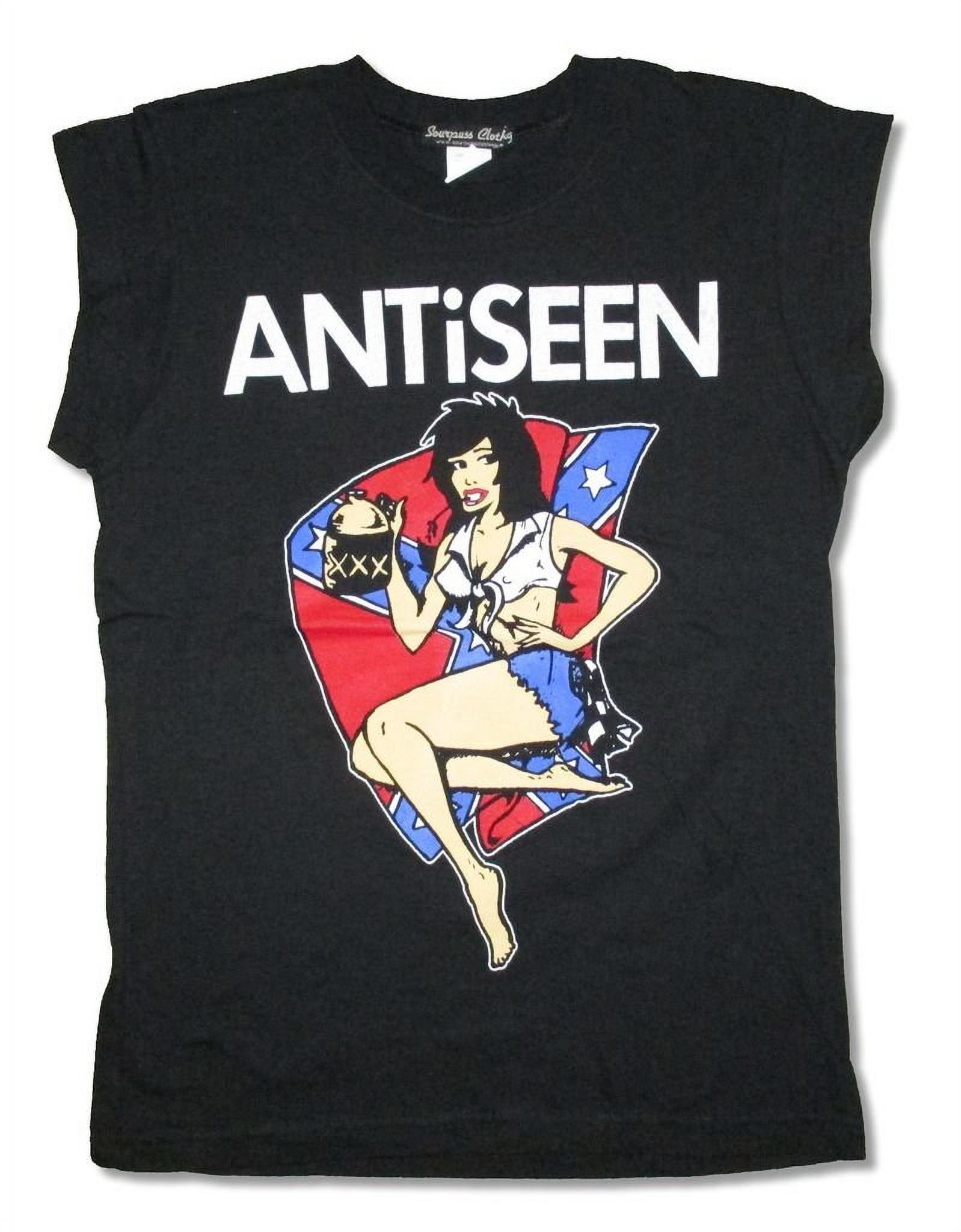 Girl Girls Juniors Black Tank Top Shirt 