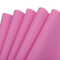 EVA Foam Sheets Rose Red 19.7 Inch x 17.7 Inch 0.8mm Thick Crafts Sheets 5Pcs