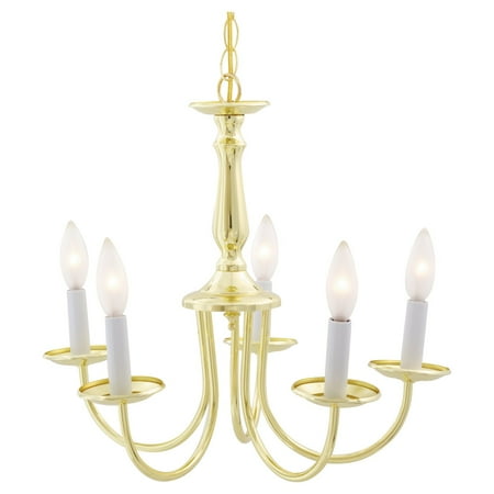- Nuvo Lighting 76/280 Chandeliers Indoor Lighting ;Polished Brass
