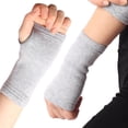 thumbnail image 2 of Wrist Protective Gloves with Elastic Pusps and Muscle Support, Soft Training Gloves (1 Pair), 2 of 8