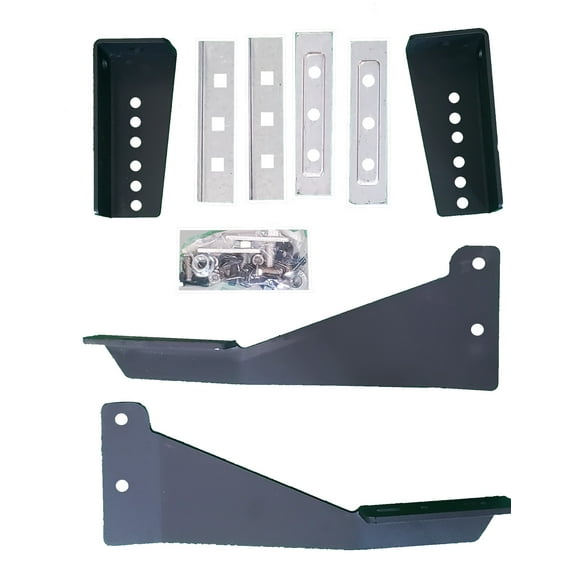 Ram ProMaster 2014-Present, Rear Running Board Bracket Kit