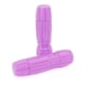 thumbnail image 1 of Puños para bicicleta mtb Cyby PVC morado purpura, 1 of 3