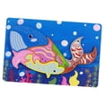 thumbnail image 3 of Rompecabezas de animales de dibujos animados Habilidad motora fina Reconocimiento de animales Rompecabezas de combinación de formas Animal marino, 3 of 9