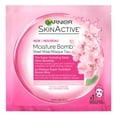 thumbnail image 1 of Garnier Super Hydrating Mask Glow-Boosting  with Sakura Extract, 32 GR, 1 of 2