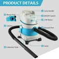 thumbnail image 4 of Shop-Vac 1.5 Gallon 2.0 Peak HP All Around EZ Wet/Dry Vacuum, Portable Compact Shop Vacuum, 3 in 1 Function with Wall Bracket & Multifunctional Attachments for Home, Apartment, Vehicles, 5895100, 4 of 4