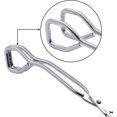 thumbnail image 3 of Scissor Cooking Tongs 11-inch Stainless Steel Scissor Style Tongs, Set Of 2 Blue 11, 3 of 4