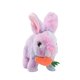 thumbnail image 2 of Animales de peluche electrónicos para mascotas, muñecos de peluche adorables, juguete para caminar, regalo de Navidad, regalos de año Nuevo, hora de vistoso, 2 of 8