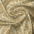 thumbnail image 5 of Ambesonne Beige Valance Pack of 2, Damask Vintage Bohemian, 54"X12", Cream Beige, 5 of 5