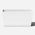 thumbnail image 7 of Veradek Pure Series Midori 39" Plastic Planter Tray - White, 7 of 7