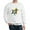 White, variant on CafePress - G.I. Joe Storm Shadow An - Crew Neck Sweatshirt