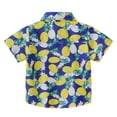 thumbnail image 5 of Tkrady Toddler Boys Short Sleeve T Shirt Casual Cartoon Gentleman Tops Holiday Floral Shirts, Sizes 2-12 Years, 5 of 7