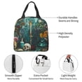 thumbnail image 4 of Disketp Baroque Floral Still Life for Insulated Lunch Bag for Women and Men, Perfect for Work, Hiking, Picnic, 4 of 8