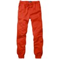 thumbnail image 3 of Matchstick Men's Chino Jogger Pants Elastic Waist Casual Pants, 3 of 6