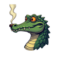 thumbnail image 6 of cartoon Alligator Theme Stickers, Waterproof Alligator Theme Sticker for Water Bottle Laptop Phone Cases Planner Skateboard Luggage Helmet Party Favor Decor, Ideal for Adults Teens Teacher Rewards, 6 of 9