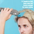 thumbnail image 3 of Professional Hair Clipper Combs Guides, Hair Clipper Guards 1 & 1/4" 1 & 1/2" 2", Mega NO.16 NO.12 NO.10 fits for Most Wahl Clippers(Blue), 3 of 16