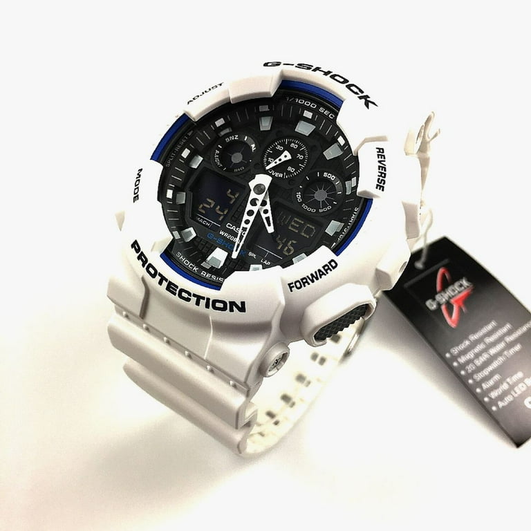 Casio G-Shock Digital Men's Watch, GA-100 Series, 200M Water Casio G-Shock Digital Men's Watch, GA-100 Series, 200M Water