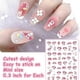 thumbnail image 4 of 6 Pcs 3D Small Nail Art Stickers, Kawaii Accessories, Tiny Cute Nail Stickers for Girls and Women, Pink Nail Supplies, Kids Nail Stickers, Pegatinas p, 4 of 4