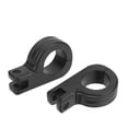 thumbnail image 4 of Riwesomey 1 par de soportes de montaje de Pedal de motocicleta soportes giratorios piezas plateadas 32MM Vehículos, repuestos y accesorios Mis Negro 38MM Riwesomey VI002318-02, 4 of 6