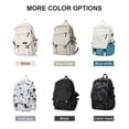 thumbnail image 6 of Lightweight School Bag Casual Daypack College Laptop Backpack for Men Women Water Resistant Travel Rucksack for Sports, 6 of 6