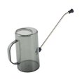 thumbnail image 2 of yotijay Indoor Watering Can, Long Pouring Can with Scale, 1 L, Watering Can with Long Spout, Water Sprinkler for Plants, Home Garden, gray, 2 of 9